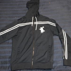 Zip up hoodie